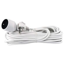 Prodlužovací kabel spojka 10m bílý P0110