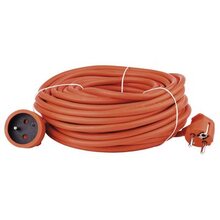 Prodlužovací kabel spojka 40m 3x 1,5mm oranžový P01140