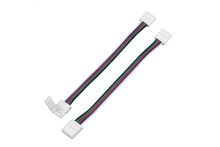 RGBW spojka click 10mm s kabelem