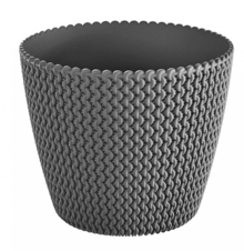 Obal plastový SPLOFY DSP 220 šedý