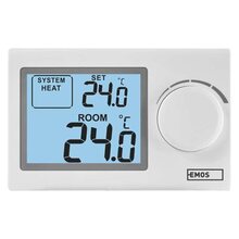 Pokojový termostat EMOS P5604 otočný