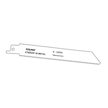 Plátky pilové mečové  Bimetal 152x19x0,9mm, 10-14pi/1bal/5ks XTLINE XTS922VF