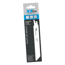 Plátky pilové mečové  Bimetal 152x19x0,9mm, 24pi/1bal/5ks XTLINE XTS922AF