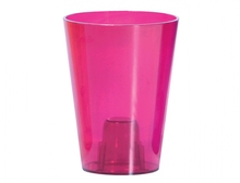 Obal orchidej konus 13x17 růžový