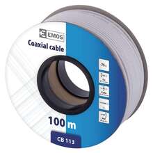 Koaxiální kabel CB100F, 100m S5141