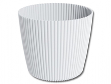 Obal MILLY ROUND d20x17cm/DMI200/bílý
