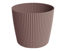Obal MILLY ROUND d20x17cm/DMI200/červenohně.