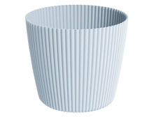 Obal MILLY ROUND d20x17cm/DMI200/šedý