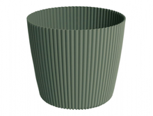 Obal MILLY ROUND d20x17cm/DMI200/šedý