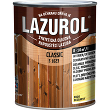 Lazurol Classic bezbarvý S1023 000/0,75L