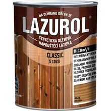 Lazurol Classic ořech S1023 021/0,75L