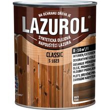 Lazurol Classic teak S1023 023/0,75L