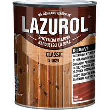 Lazurol Classic mahagon S1023 080/0,75L