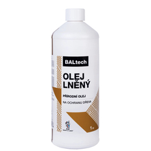 Olej lněný BALTECH 1L