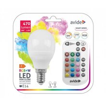 Žárovka SMART LED E14 4,9W ovladač RGB ASMG14RGBW