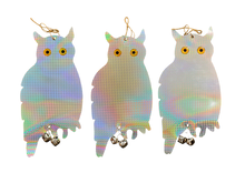 Odpuzovač ptáků sova reflexní závěsný/ 3ks