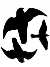 Odpuzovač ptáků silueta dravce 3ks