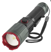 LED nabíjecí kovová svítilna 1200 lm, 2200 mAh P3121