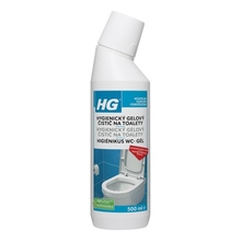 HG-Hygienický gel. čistič toalet 500ml