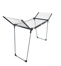 Sušák na prádlo Standtrockner Pegasus 150 Solid Black