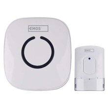 Domovní bezdrátový zvonek 838W P5718W bílý