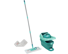 Set mop+vědro Profi XL Mobile s nášlap. ždímáním + náhrada SuperDuster LEIFHEIT 55392
