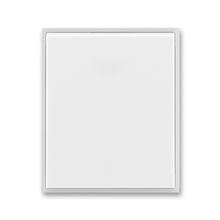 3558E-A00651 01 KRYT JEDN. 1,6,7, BÍLÁ/LED.BÍLÁ