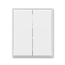 3558E-A00652 01 KRYT 5, BÍLÁ/LED.BÍLÁ