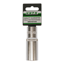 Hlavice nástrčná prodloužená 1/2" 13 mm