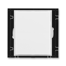 3902E-A00001 01 KRYT ZASLEP., BÍLÁ/LED.BÍLÁ