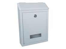 Schránka pošt. 210x300x60mm bílá