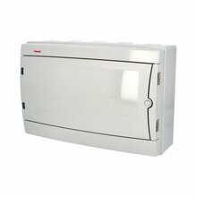 Rozvodnice Acqua 3918-TB IP65, 18mod., na omítku, neprůhl. dveře, 274x426x131mm