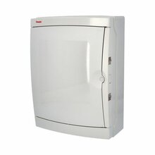 Rozvodnice Acqua 3926-TB IP65, 26mod., na omítku, neprůhl. dveře, 410x310x150mm