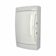 Rozvodnice Acqua 3942-TB IP65, 42mod., na omítku, neprůhl. dveře, 565x326x150mm