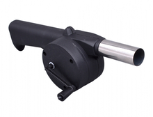 Dmychadlo ohně-ruční 25cm BBQ