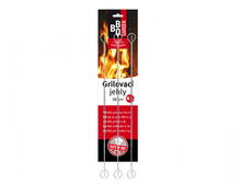 Jehla grilovací 38cm 6ks BBQ
