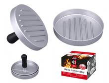 Lis na hamburgery d12x9cm BBQ