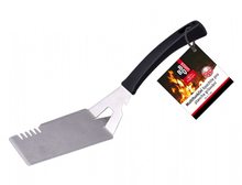 Plancha špachtle multifunkční 33x7cm nerez BBQ