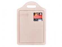 Prkénko z buk.dřeva DeLuxe 31x19,5x1,5cm BBQ