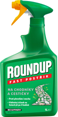 ROUNDUP Fast postřik pro chodník a cestičky 1L P&D