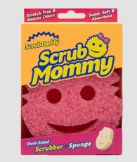 Houbička Scrub Mommy Pink Single růžová