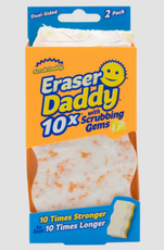Houbička zázračná 2ks Eraser Daddy 10x