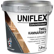 Kamnářský tmel uniflex Rudokit 1,8kg