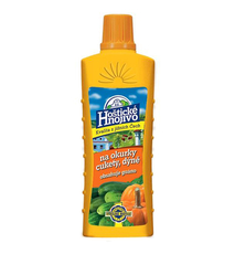 Hnojivo Okurky+Cukety 500ml s guán. Hoštické