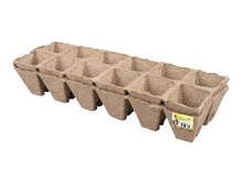 Květináč rašelinový 24/6x6cm-zářez