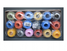 Motouz PP 2mmx60m/50g mix barev