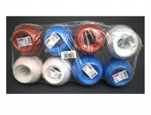 Motouz PP 2mmx300m/250g mix barev