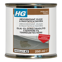 HG-Absorbovač oleje a mastných skvrn 250ml