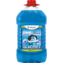 Kapalina do ostřikovačů GLACIDET ICE FREE nemrznoucí -20°C, 3L