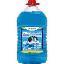 Kapalina do ostřikovačů GLACIDET ICE FREE nemrznoucí -20°C, 5L